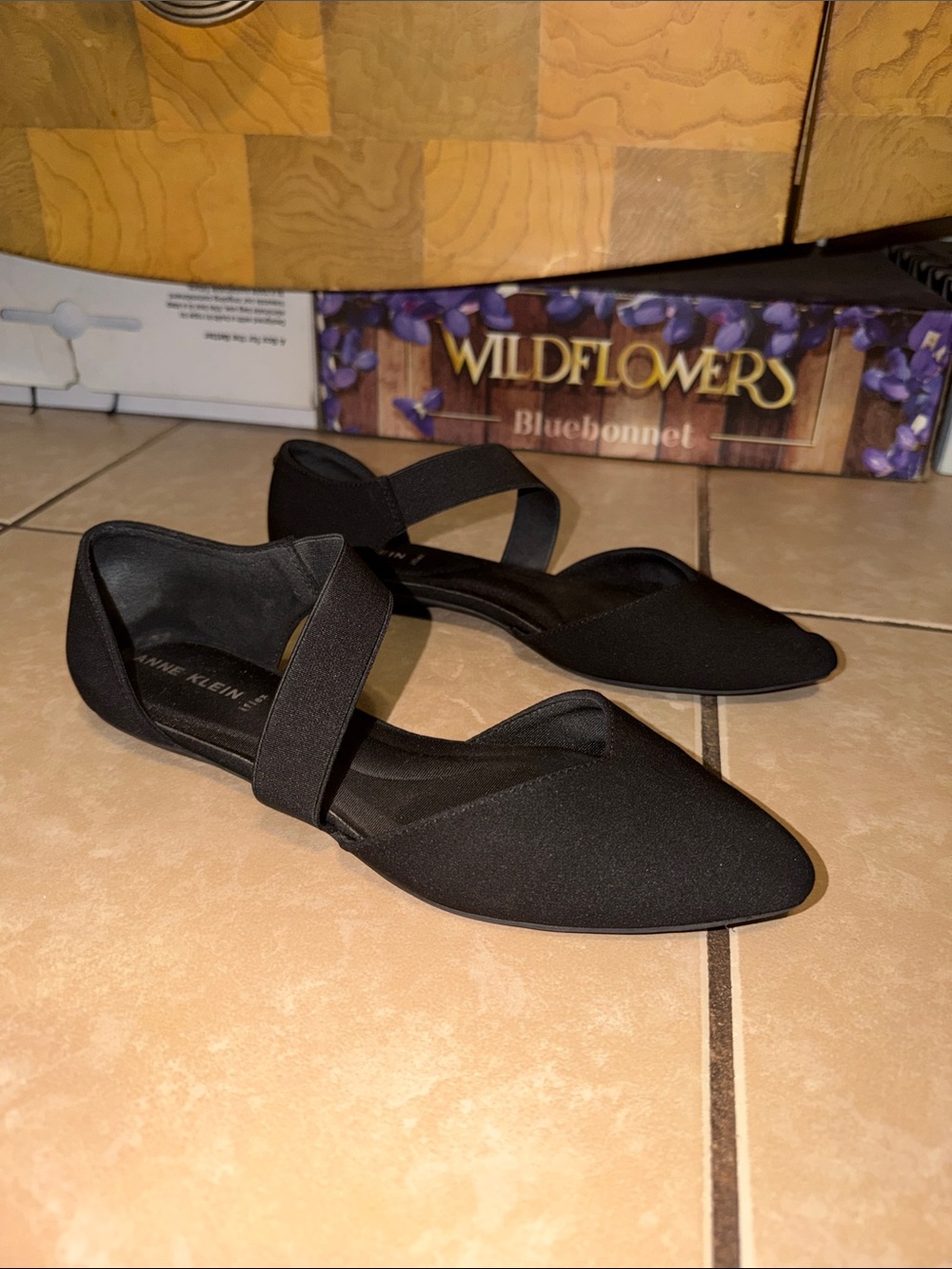 Anne Klein Obila Ballet Flats, size 9